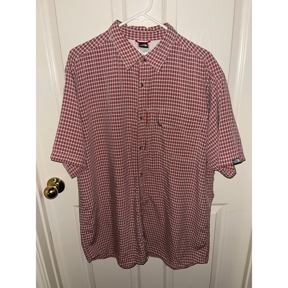 The North‎ Face Men's Plaid Short Sleeve Shirt XL - Picture 1 of 5